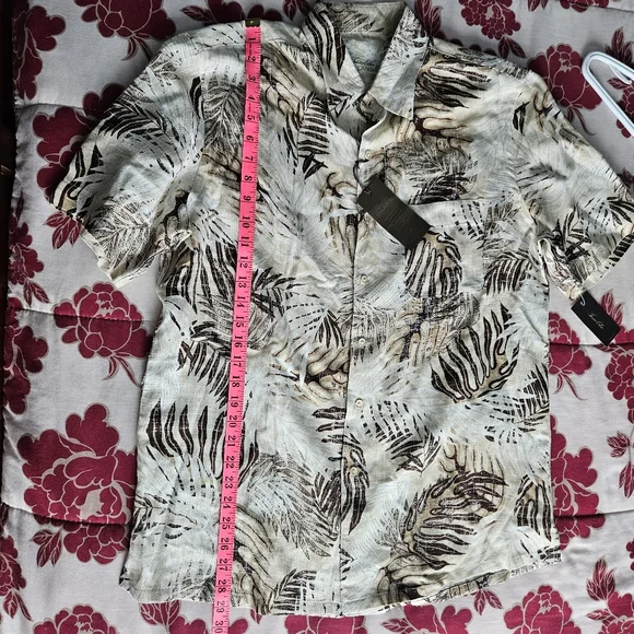 🆕️Men silk blend shirt - Picture 7 of 8